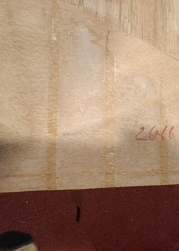 Mavi Gri Ahşap Balina Dekoru - Görsel 8