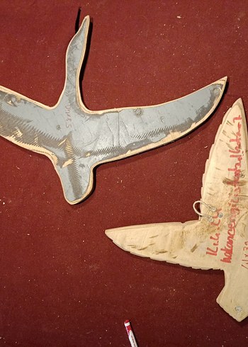 El Yapımı Ahşap Kuş Figürleri - Görsel 8