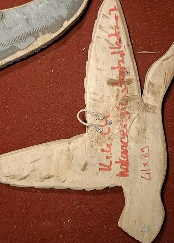 El Yapımı Ahşap Kuş Figürleri - Görsel 10