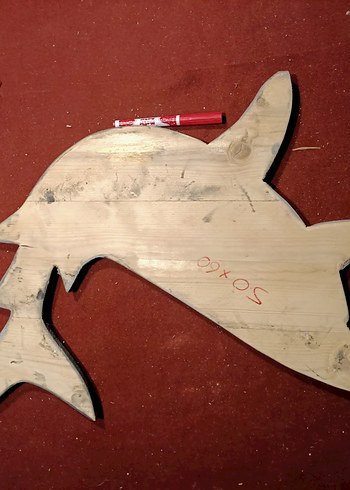 Beyaz Gri Köpekbalığı Aksiyon Figürü - Görsel 5