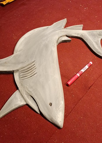 Beyaz Gri Köpekbalığı Aksiyon Figürü - Görsel 3