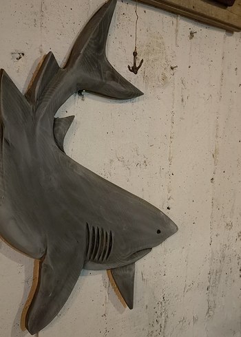 Beyaz Gri Köpekbalığı Aksiyon Figürü - Görsel 6