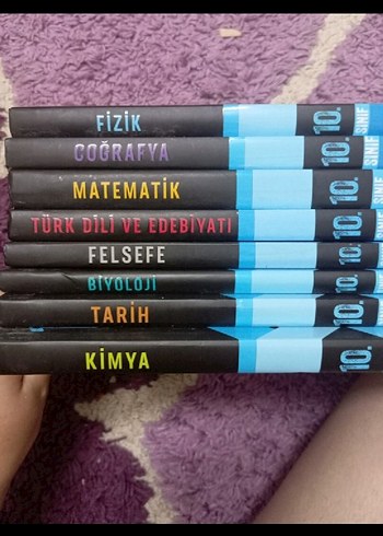 10. ve 11. Sınıf Üniversite Hazırlık Kitapları - Görsel 2