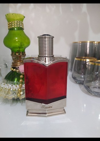 Bordo Vintage erkek Parfümü