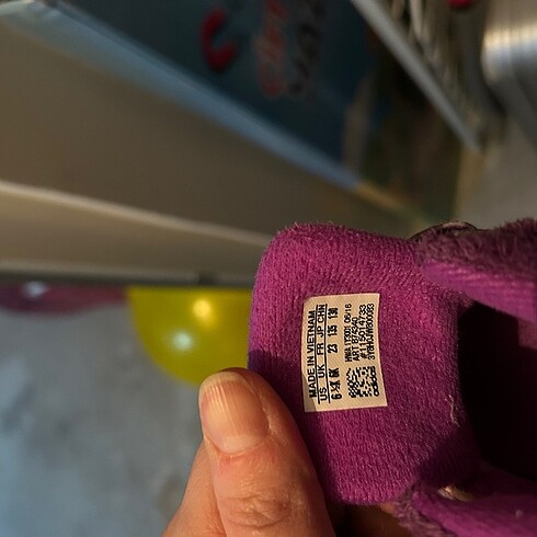 23 Beden mor Renk adidas ayakkabi