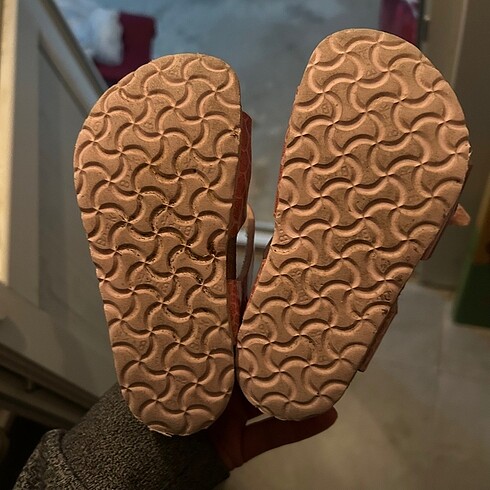24 Beden pembe Renk Birkenstock sandalet