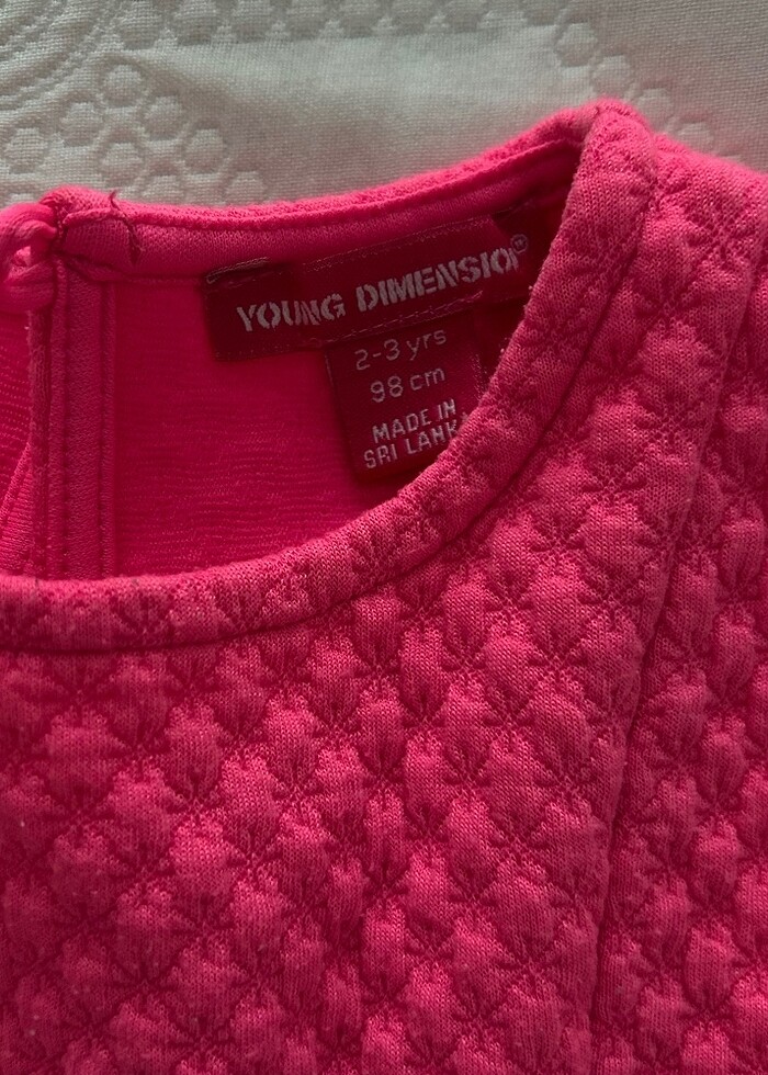 Kiz cocuk elbise - Görsel 2