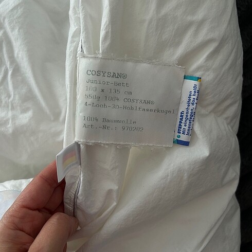 Cocuk yorgan - Görsel 2