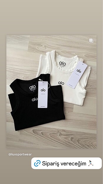 Alo Yoga Crop Top Atlet