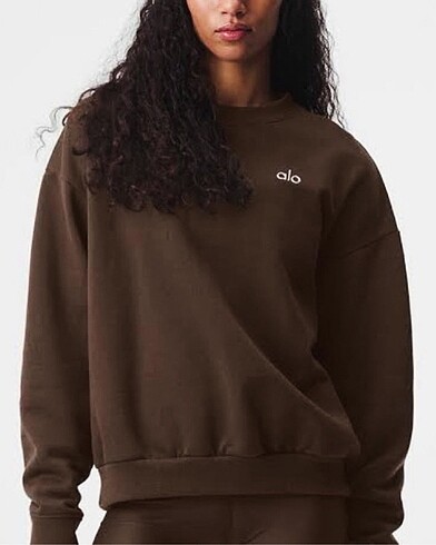 Alo Yoga Unisex Oversize Sweatshirt