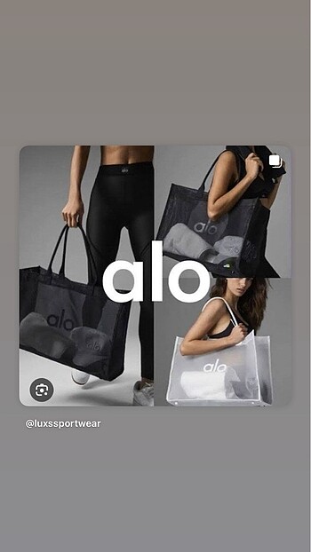 Alo Yoga File Model Çanta