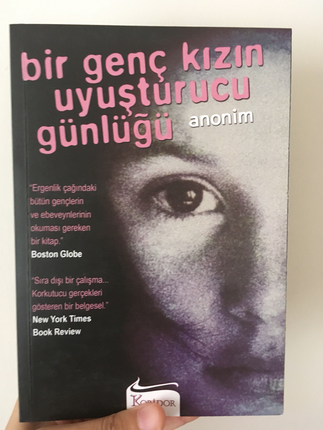 Bir genç kızın uyuşturucu günlüğü - Anonim