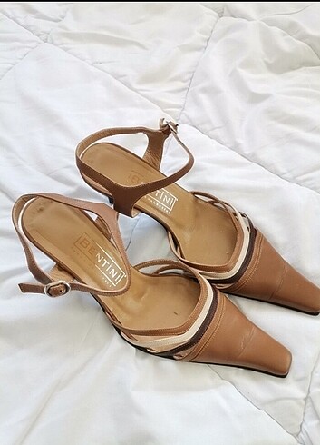 Bentini Vintage Topuklu Ayakkabı