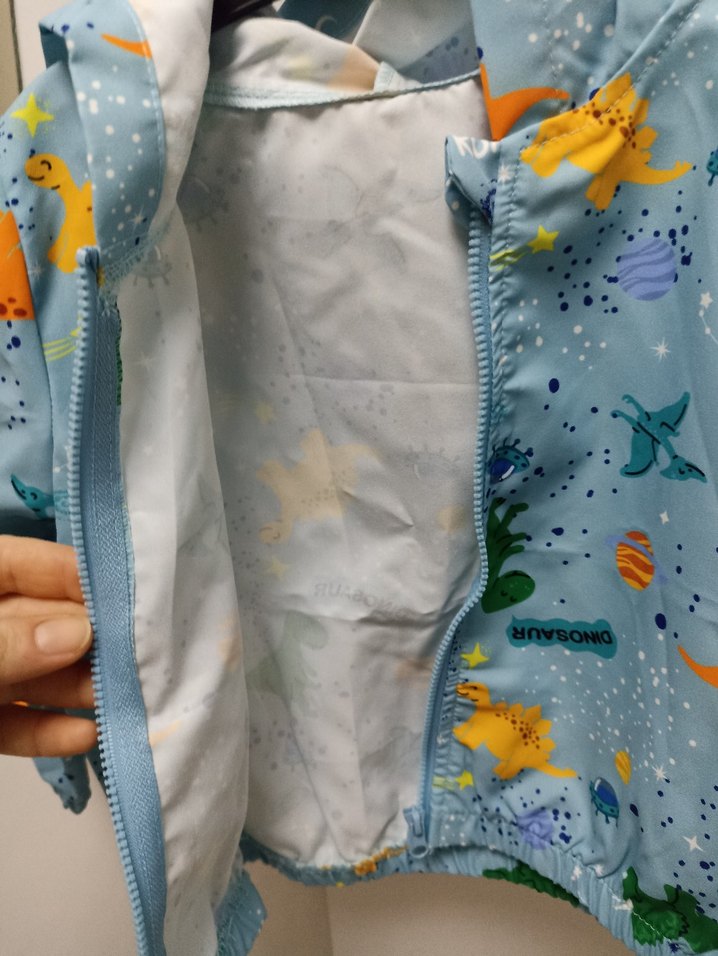 Kapüşonlu Erkek Çocuk Yağmurluk - Görsel 3