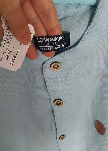 LC Waikiki Erkek çocuk gömlek