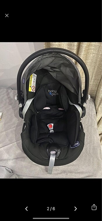 Chicco Trio Love Bebek Arabası Puset ve Port Bebe Seti