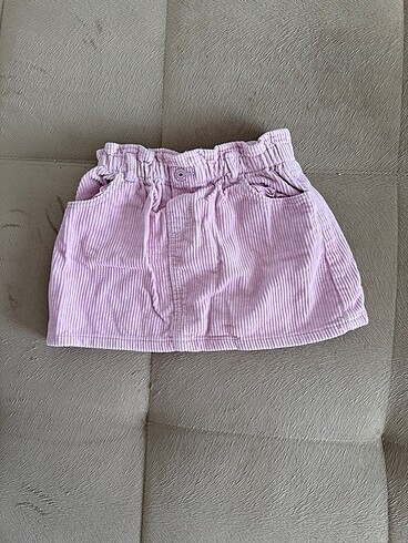 Pembe Kadife Etek