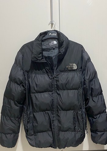 Erkek Siyah Şişme The North Face Mont