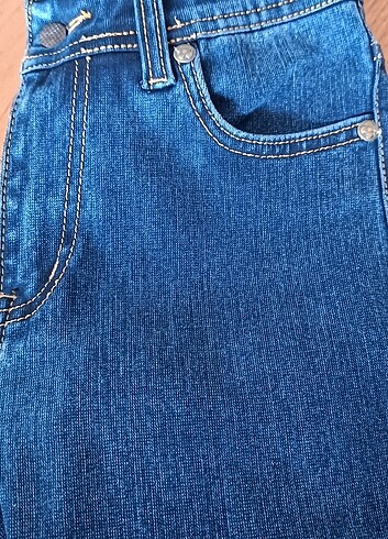 Pull and Bear Kot pantolon Jean pantolon dar paça pantolon
