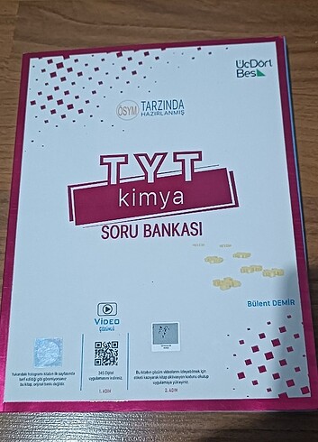 345 tyt kimya soru Bankası 