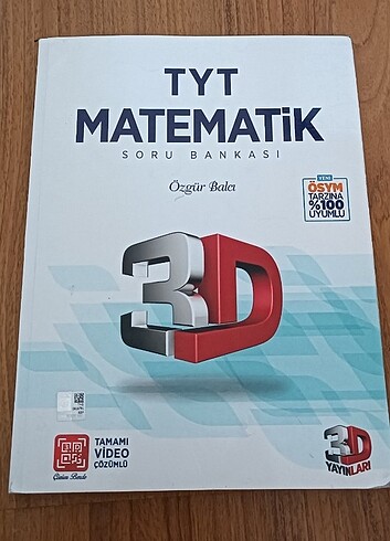 Tyt matematik 3d