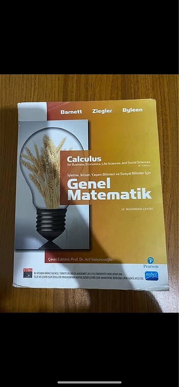 Calculus genel matematik