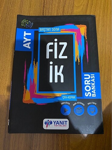Ayt fizik soru bankası