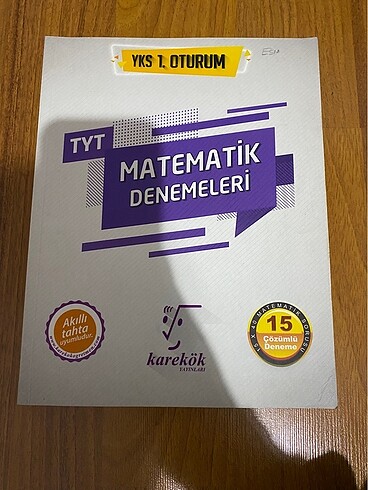 Tyt matematik denemeleri