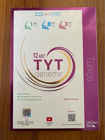 345 tyt Türkçe denemesi