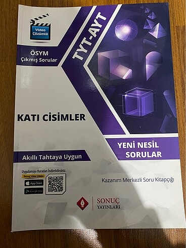 Katı cisimler sonuç fasikülü