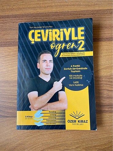 Çeviriyle öğren 2 Özer kiraz İngilizce çeviri