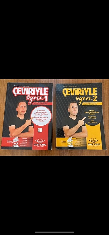 Çeviriyle öğren 1 ve 2