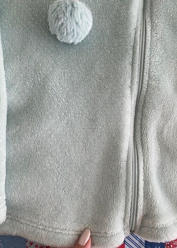 xs Beden turkuaz Renk Peluş Sabahlık