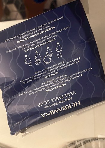 Beden Herramina Sebze Çorbası Lifli 15g
