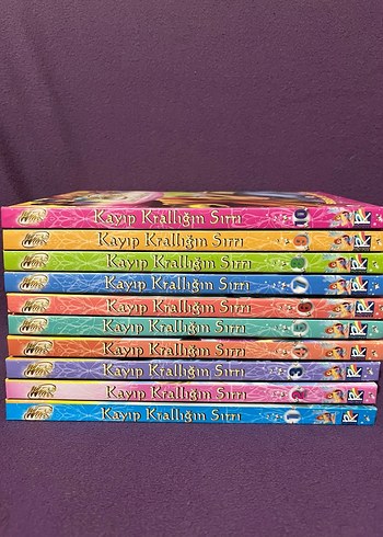 Winx Kayıp Krallığın Sırrı Çocuk Kitapları Seti