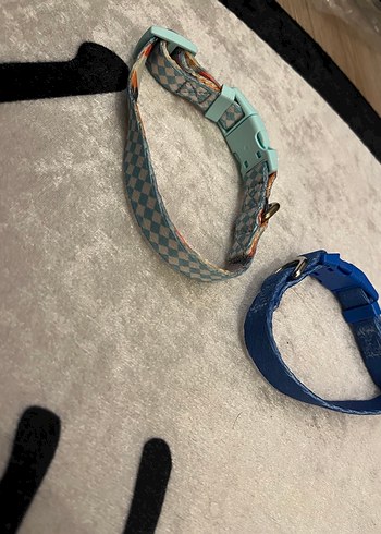 Renkli ve Ayarlanabilir 2 Köpek Tasması - Görsel 5