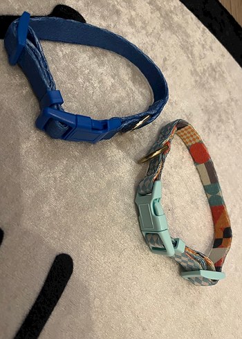 Renkli ve Ayarlanabilir 2 Köpek Tasması - Görsel 4