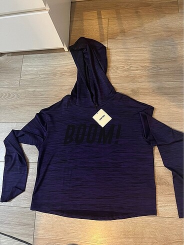 Ebru Şallı Spor Üst - Görsel 2