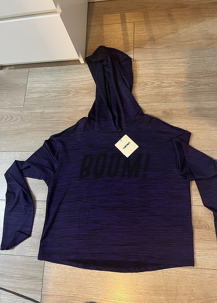 Ebru Şallı Spor Üst - Görsel 2