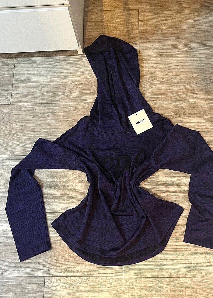 Ebru Şallı Spor Üst - Görsel 4