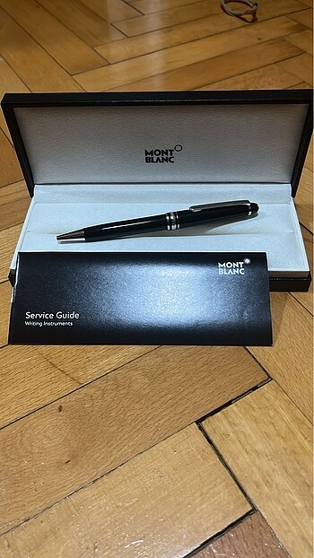Montblanc Meisterstück Platinum Line