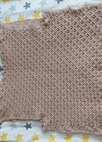 Diğer Xl crochet yelek