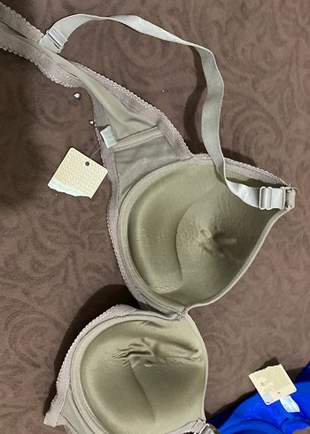 Bej Düz Rahat Sütyen 95 - Görsel 2