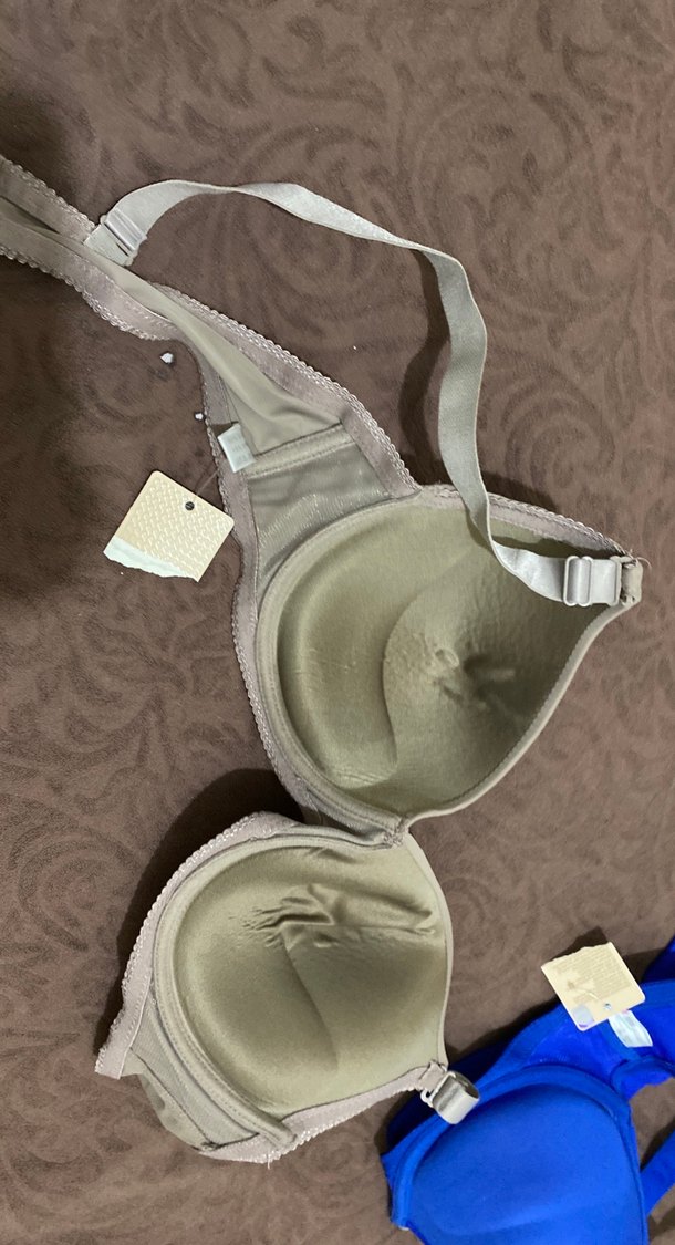 Bej Düz Rahat Sütyen 95 - Görsel 2