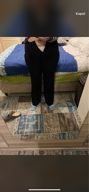xl Beden siyah Renk Sitah pantolon yeni diyelim bir kere giydim piyano gosterisinde