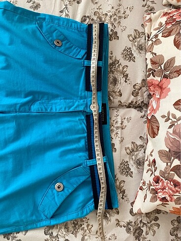 xl Beden turkuaz Renk Yazlık pantolon