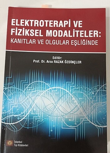 Elektroterapi kitabı