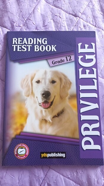 ydspublishing Privilege Reading Test Book 