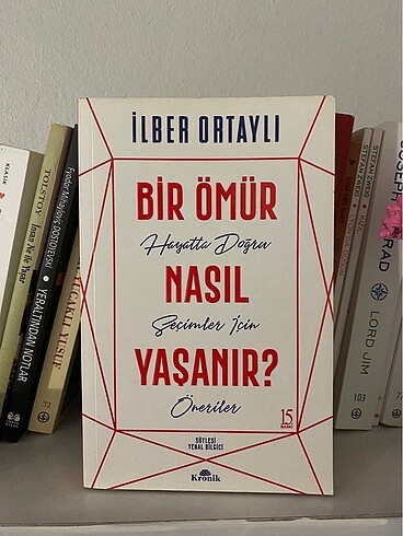 Bir Ömür Nasıl Yaşanır, İlber Ortaylı
