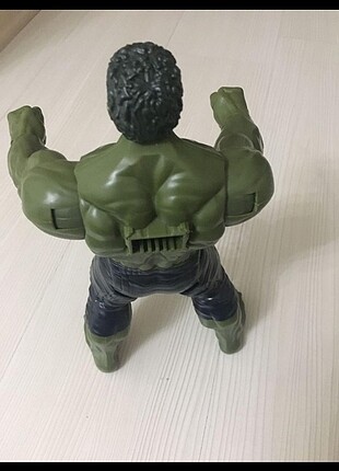  Beden Hulk adam.. Yeşil adam. Orjinal